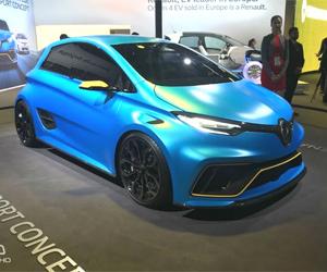 Auto Expo 2018: Renault Unveils Zoe EV