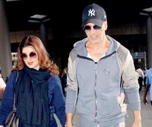 Twinkle Khanna's Padman going places
