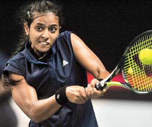 Ankita, Karman seal India's win over Hong Kong in Fed Cup