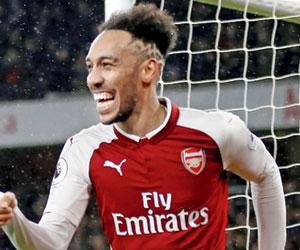 EPL: More goals to come, assures Arsenal's new signing Aubameyang