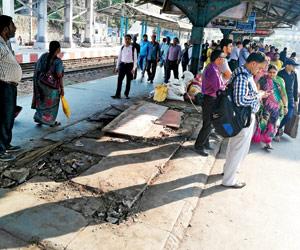Authorities clear Parel station of stalls, booths before Piyush Goyal's visit