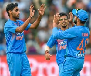 Bhuvneshwar Kumar: We have managed short-pitched balls pretty well on this tour