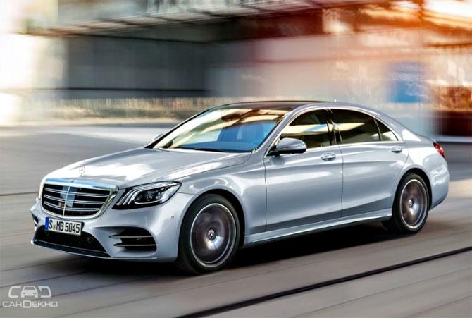 Mercedes-Benz S-Class Facelift Launched In India