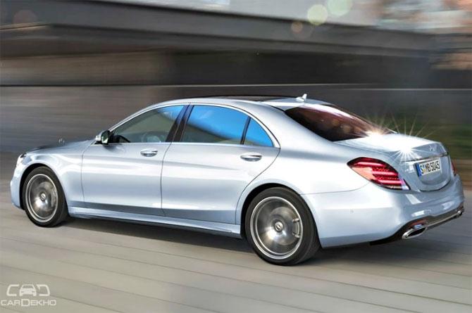 Mercedes-Benz S-Class Facelift Launched In India