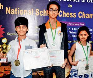 National schools chess: Mumbai kids bag one gold, 2 silvers