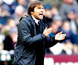 Antonio Conte 'not stupid' enough to open up against Manchester City