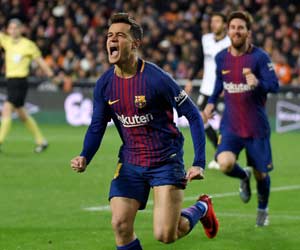 Debutant Philippe Coutinho guides Barcelona to Copa del Rey final