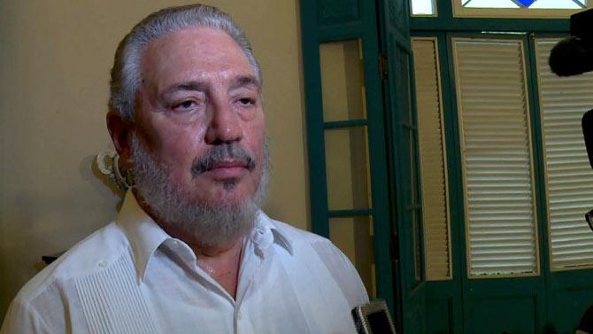 Fidel Angel Castro Diaz-Balart. Pic/AFP