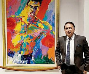 'Sunil Gavaskar is the Muhammad Ali of cricket'