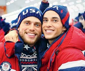 USA's gay winter Olympians have a message for vice president Pence