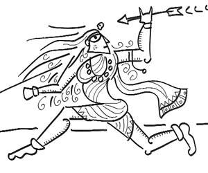 Devdutt Pattanaik: Even the Gods played sport