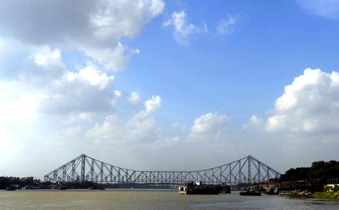 Howrah bridge in Kolkata