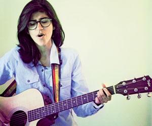 Acoustic pop rock artist Janvi Anand pays tribute to Ed Sheeran
