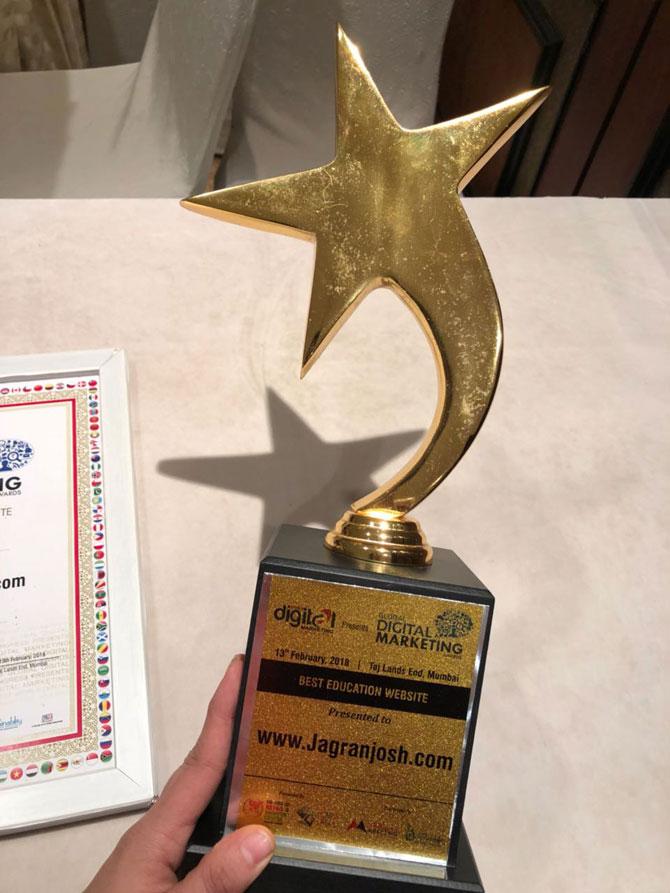Jagran Josh and Only My Health wins at global digital marketing awards