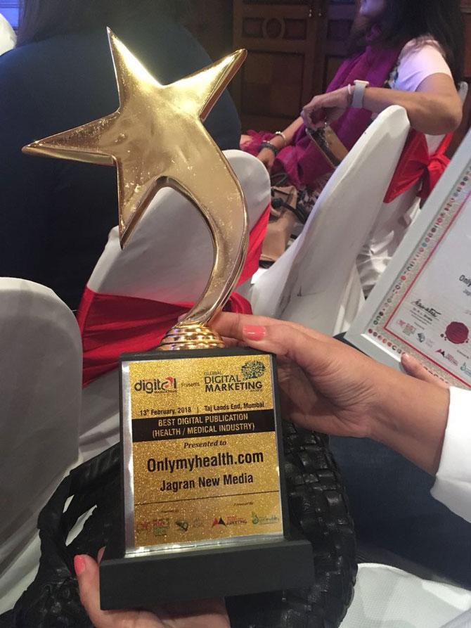 Jagran Josh and Only My Health wins at global digital marketing awards