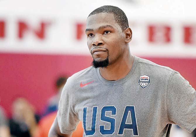 Kevin Durant Pic/Getty Images/AFP