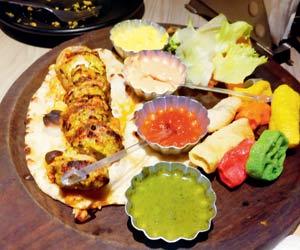 Andheri's travel-theme resto-bar serves pocket-friendly vegetarian food, drinks