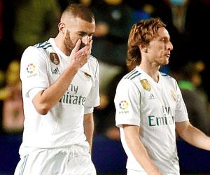 La Liga: Zinedine Zidane disgusted as Levante hold Real Madrid 2-2