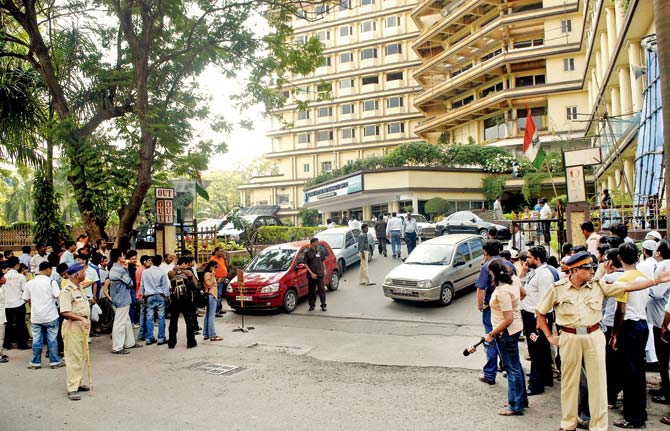 Lilavati and Kokilaben Dhirubhai Ambani hospitals have been booked under the MRTP Act, 1966. file pics for representation