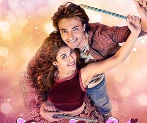 Aayush Sharma, Warina Hussain's Loveratri Poster revealed on Valentine's Day