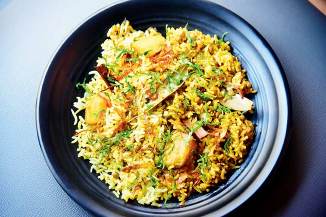 Masoor pulao