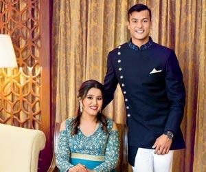 Mayank Agarwal reveals he is engaged to girlfriend Aashita Sood, shares photo