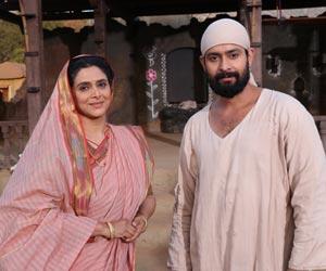 Supriya Pilgaonkar gets overwhelmed in Mere Sai