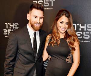 Lionel Messi reveals third son's name