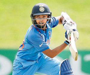 Prithvi Shaw: Team backed me in pressure moments