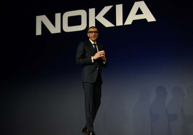 Nokia CEO Rajeev Suri