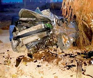 5 friends killed in Palghar car crash: Driver was at fault say cops