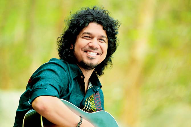 Assamese singer Angarag Papon Mahanta