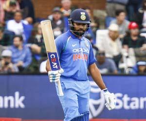 Rohit Sharma 'honoured' to lead Team India for Tri-Nation series