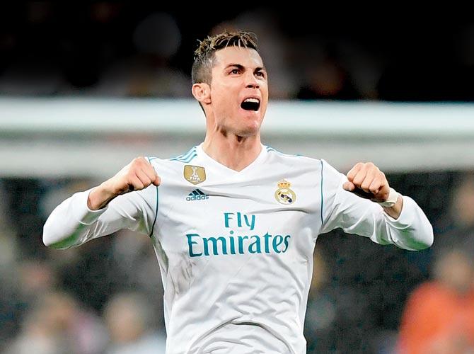 CL: Ronaldo scores as Real Madrid ousts PSG 2-1 to enter quarter-finals