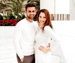 Sania Mirza's birthday wish for hubby Shoaib Malik is the sweetest thing today!