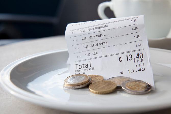 Number of people not paying service charge has increased, say survey