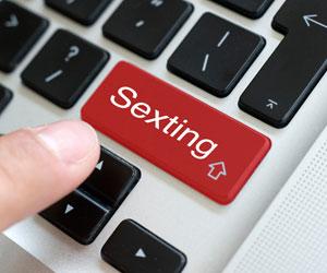Sexting is more prevalent among adolescents than thought