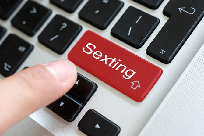 Sexting is more prevalent among adolescents than thought