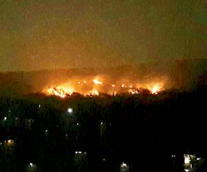 Mumbai: Sanjay Gandhi National Park engulfed in forest fire
