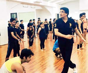 BMC demolishes Shiamak Davar's south Mumbai dance academy