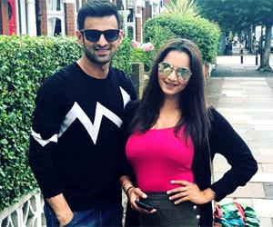 Sania Mirza and Shoaib Malik are expecting their first child in October