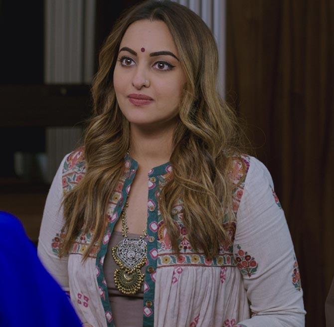 Sonakshi Sinha in Welcome To New York
