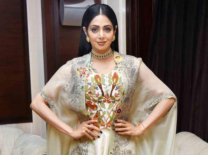 Sridevi passes away: The diva who lit up Indian cinema screen