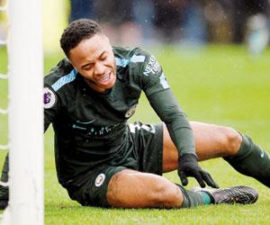 English Premier League: Sterling blunders as Burnley hold Manchester City 1-1