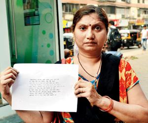 Titwala suicide: Letter threatens victim's kin to withdraw case against cops