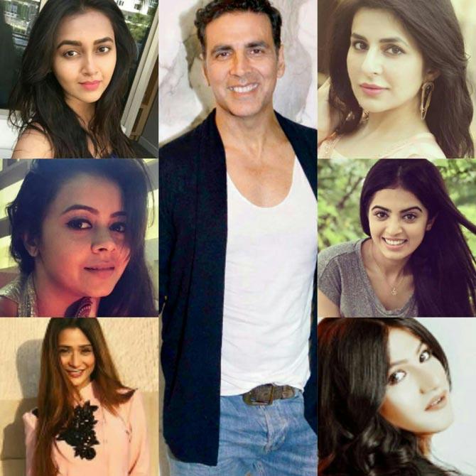 TV Celebs on Padman