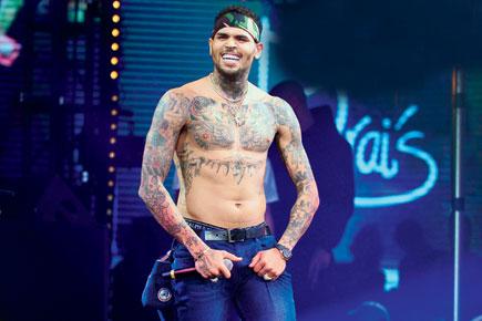 Chris Brown could face jail time over pet monkey