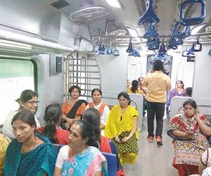 Mumbai Railway Vikas Corporation proposes adding AC coaches to existing trains