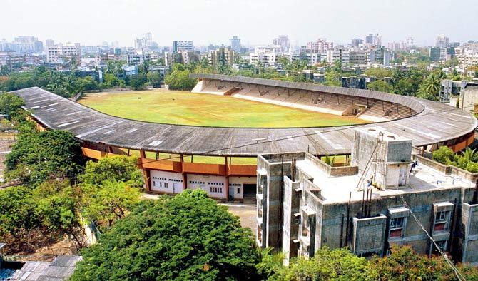 New ground will be like the Andheri Sports Complex