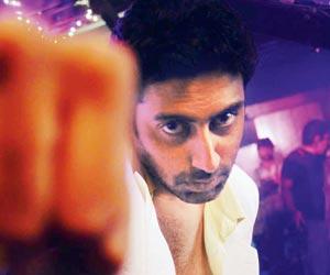 Throwback! Abhishek Bachchan shares photo of himself on the sets of Bluffmaster